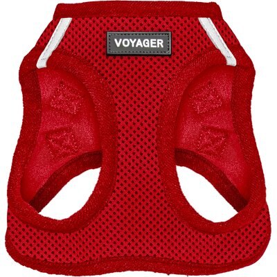 Best Pet Supplies Best Pet Supplies Voyager Step-in Air Dog Harness, Red, X-Large
