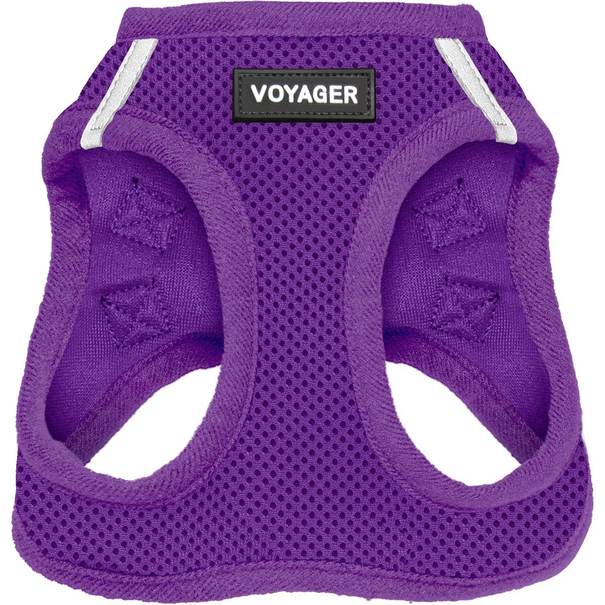 Best Pet Supplies Voyager Step-in Air Dog Harness, Purple, XXX-Small