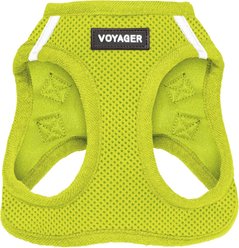 Best Pet Supplies Voyager Step-in Air Dog Harness, Lime Green, Small