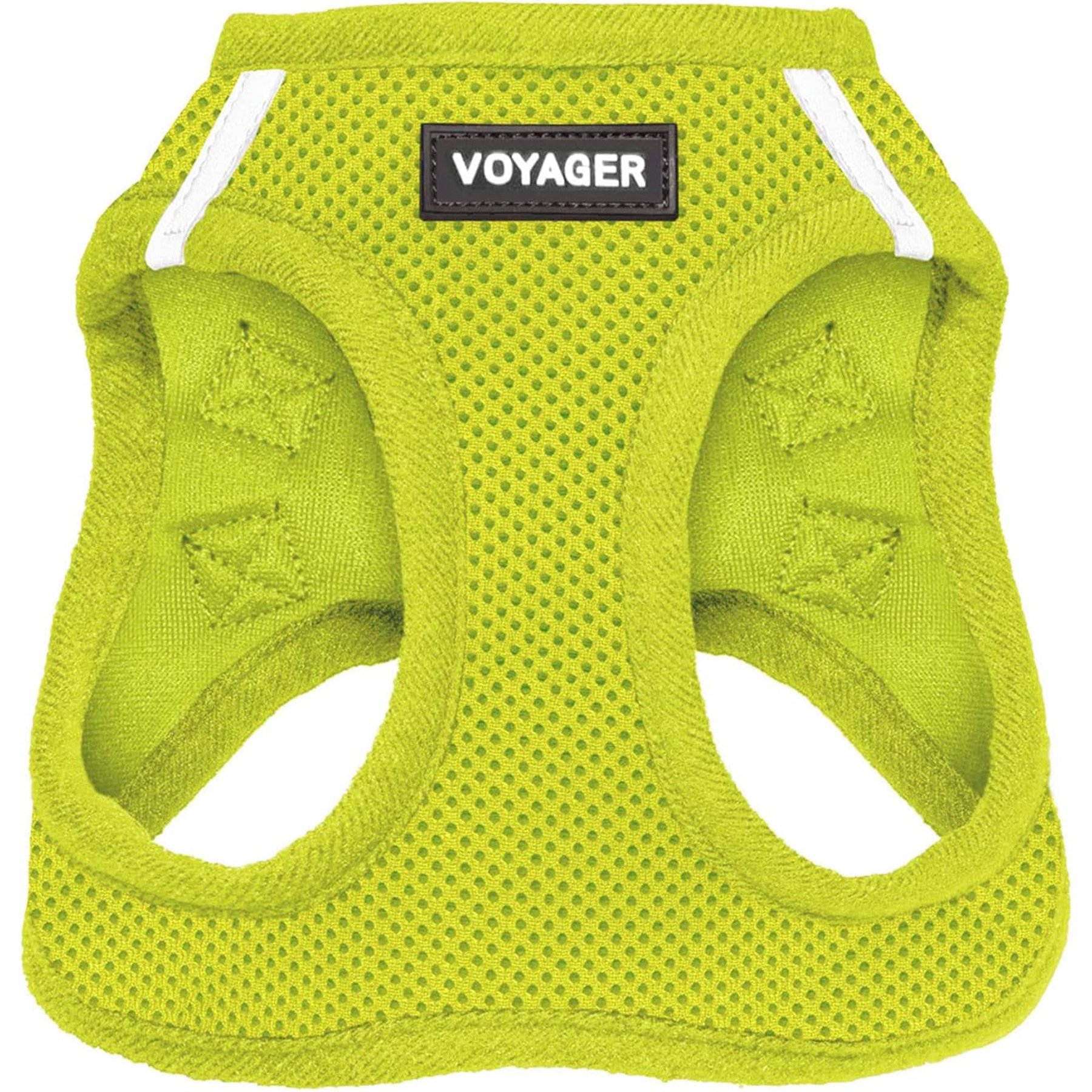 Best Pet Supplies Voyager Step-in Air Dog Harness, Lime Green, X-Small
