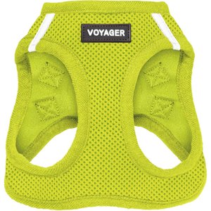 Best Pet Supplies Voyager Step-in Air Dog Harness, Lime Green, Small