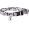 Show in main carousel: Country Brook Petz Urban Camo Breakaway Cat Collar, Grey, 8 to 12 in neck, 1/2-in wide slide 1 of 4