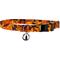 Show in main carousel: Country Brook Petz Orange Sunset Camo Breakaway Cat Collar, Orange, 8 to 12 in neck, 1/2-in wide slide 1 of 5