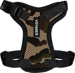 Best Pet Supplies Voyager Step-in Air Dog & Cat Harness, Army Base, XX-Small