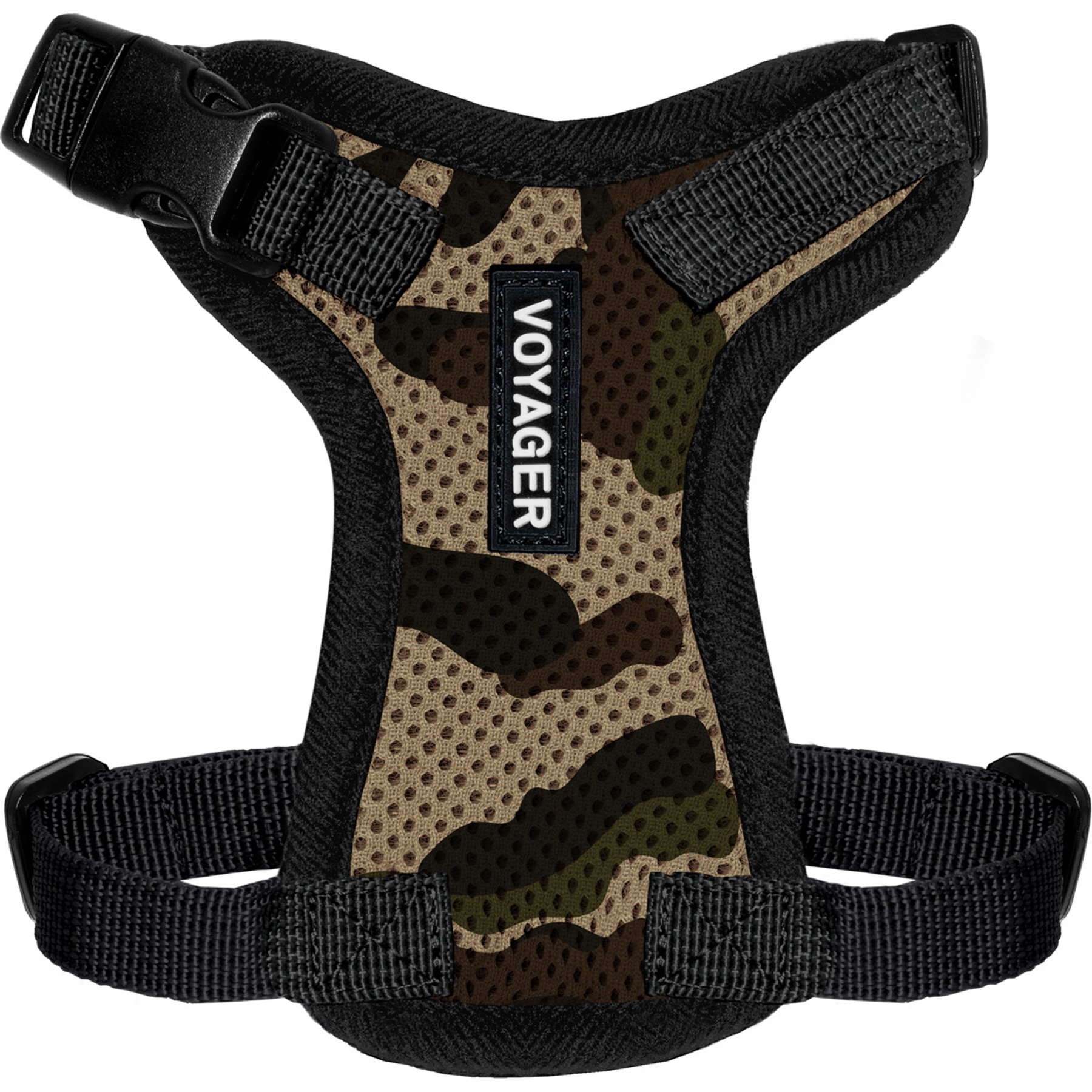 Best Pet Supplies Voyager Step-in Air Dog & Cat Harness, Army Base, XXX-Small