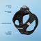 Show in main carousel: Best Pet Supplies Voyager Step-in Air Dog Harness, Black, Large slide 3 of 11