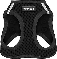 Best Pet Supplies Voyager Step-in Air Dog Harness, Black, Large