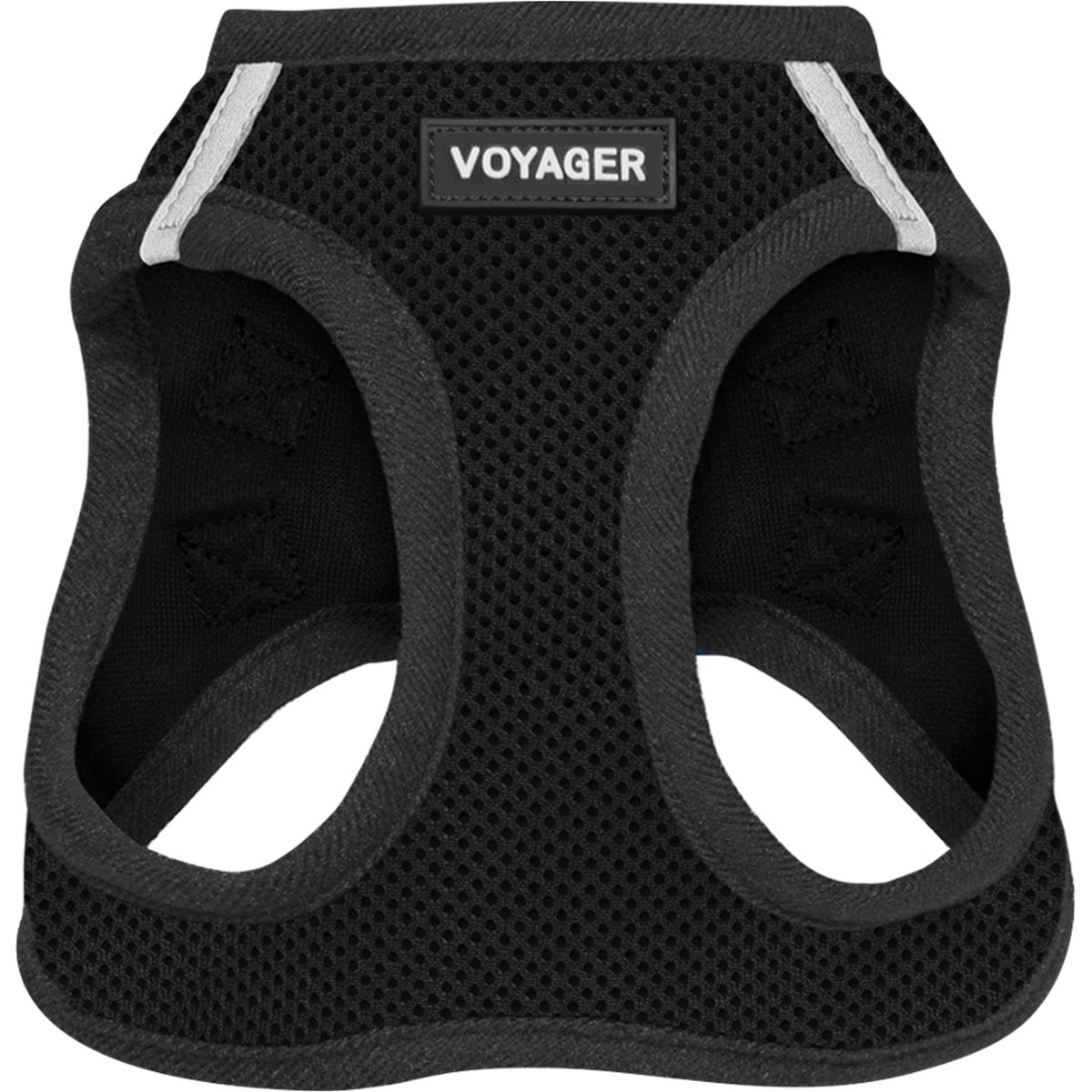 Best Pet Supplies Voyager Step-in Air Dog Harness, Black, Large