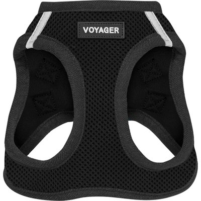 Best Pet Supplies Best Pet Supplies Voyager Step-in Air Dog Harness, Black, Large