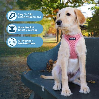 Show full view: Best Pet Supplies Voyager Step-in Air Dog Harness, Pink, XX-Small slide 5 of 11