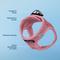Show in main carousel: Best Pet Supplies Voyager Step-in Air Dog Harness, Pink, XX-Small slide 3 of 11