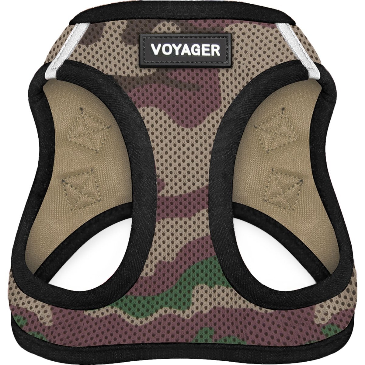Best Pet Supplies Voyager Step-in Air Dog Harness, Army Base, XX-Small