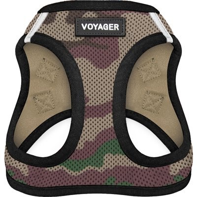 Best Pet Supplies Best Pet Supplies Voyager Step-in Air Dog Harness, Army Base, XX-Small