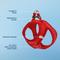 Show in main carousel: Best Pet Supplies Voyager Step-in Padded Dog Harness, Red, X-Large slide 3 of 9