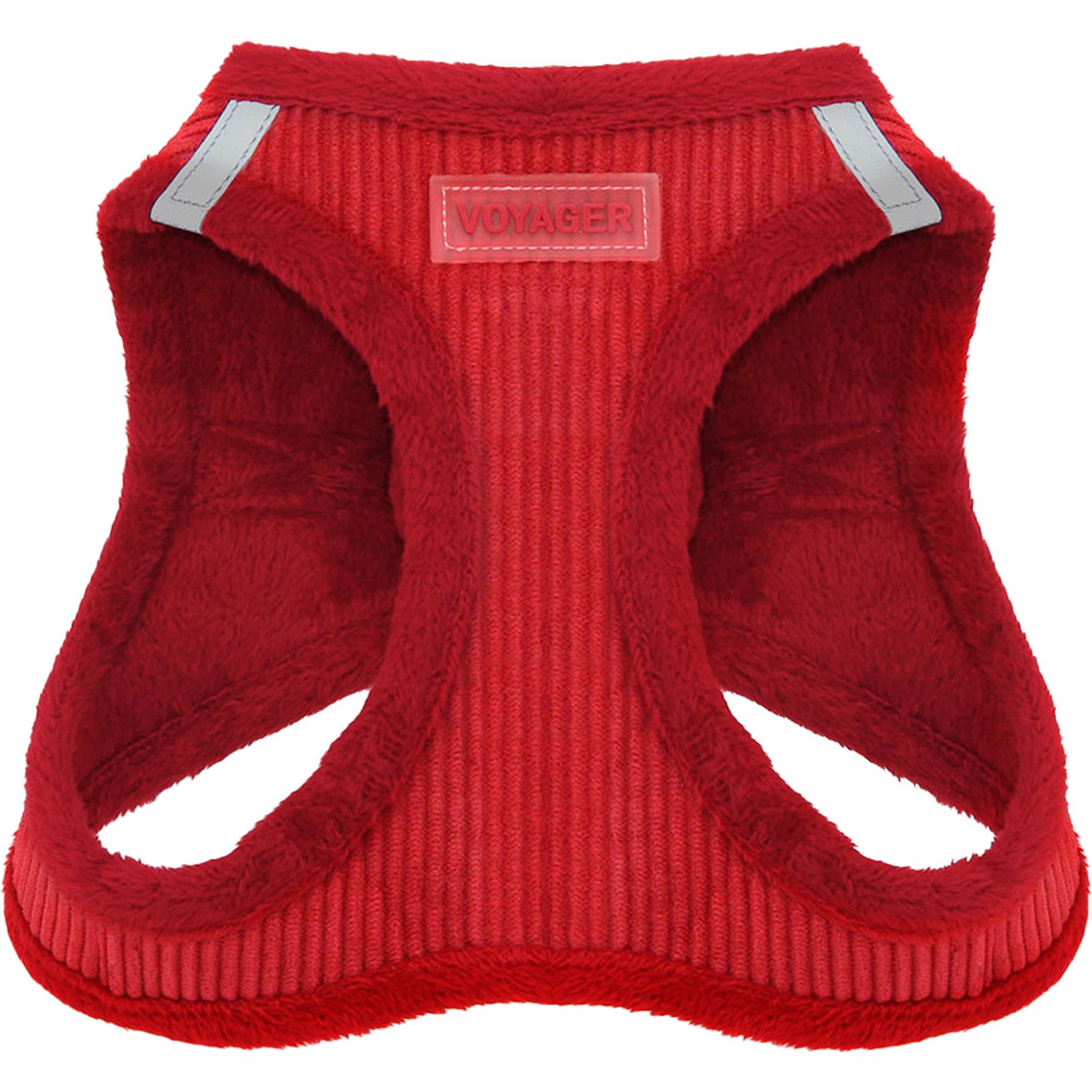 Best Pet Supplies Voyager Step-in Padded Dog Harness, Red, X-Large