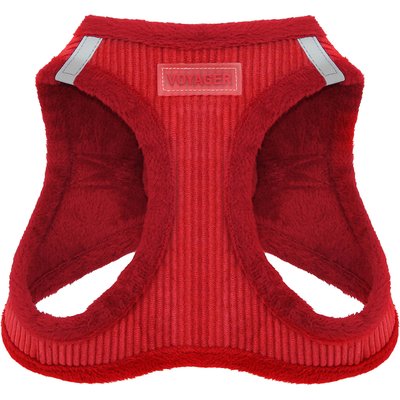 Best Pet Supplies Best Pet Supplies Voyager Step-in Padded Dog Harness, Red, X-Large