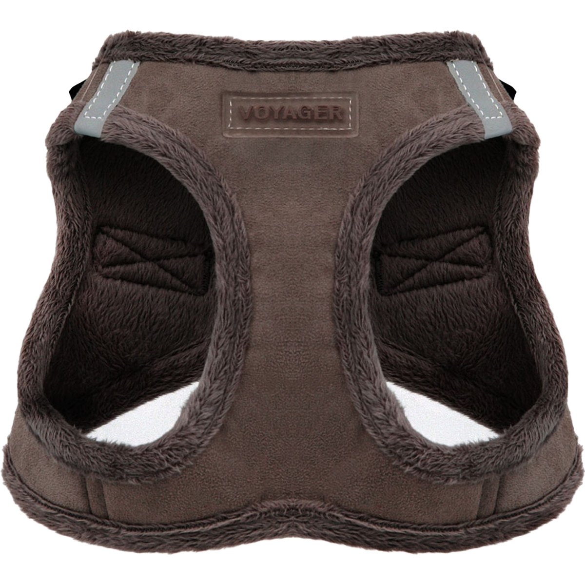Best Pet Supplies Voyager Step-in Padded Dog Harness, Chocolate, X-Large