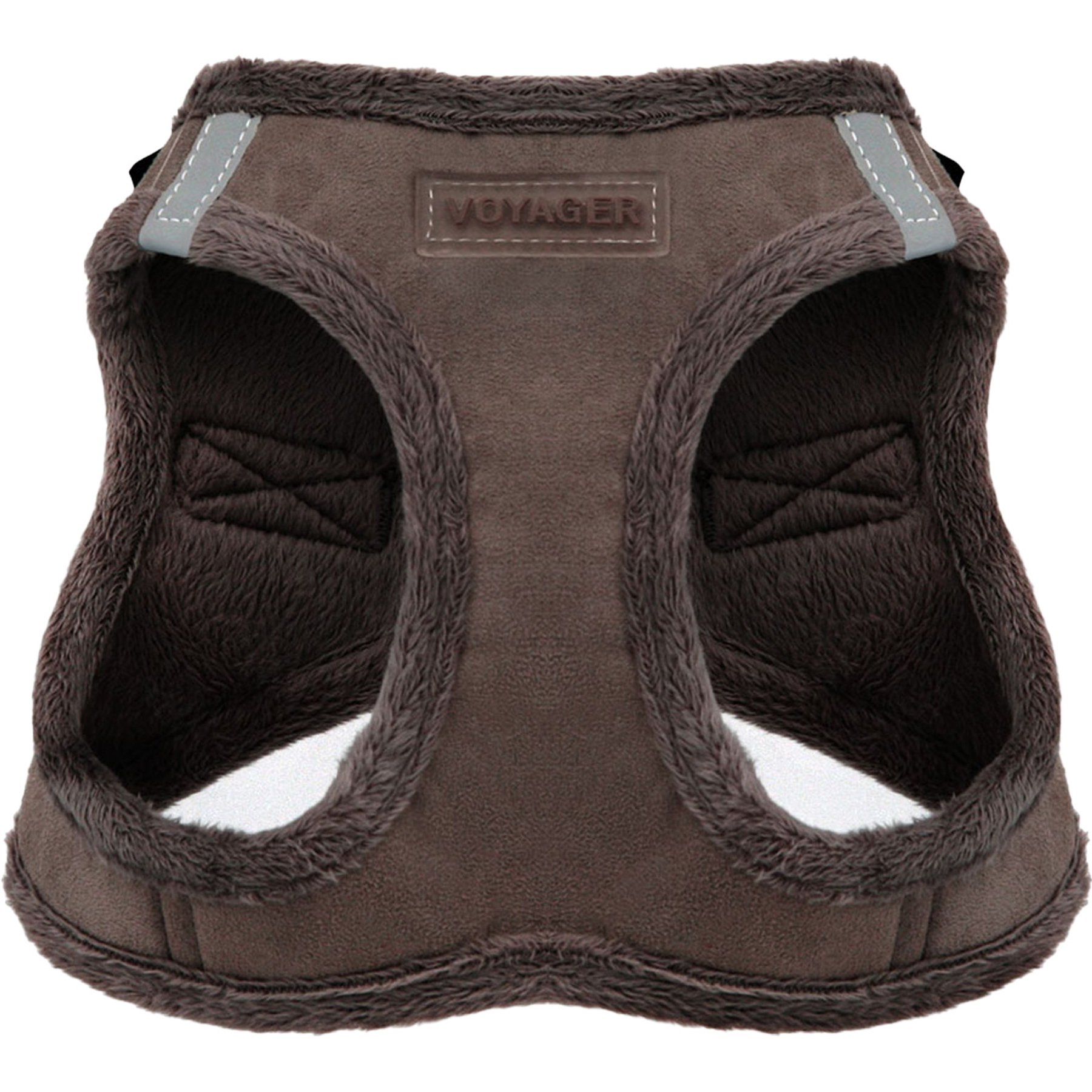 Best Pet Supplies Voyager Step-in Padded Dog Harness, Chocolate, X-Large