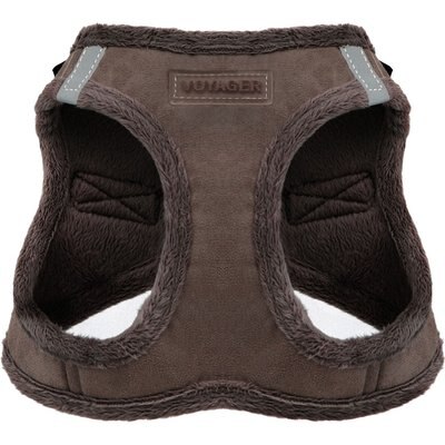Best Pet Supplies Best Pet Supplies Voyager Step-in Padded Dog Harness, Chocolate, X-Large