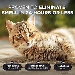 TropiClean Skunk Odor Control Dog & Cat Shampoo, 20-fl oz bottle slide 2 of 9