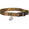 Show in main carousel: Country Brook Petz Southern Forest Camo Breakaway Cat Collar, Brown, 8 to 12 in neck, 1/2-in wide slide 1 of 4