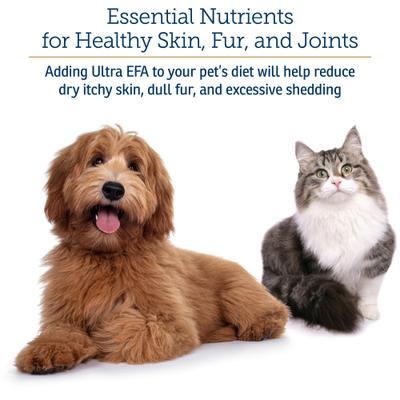Show full view: Rx Vitamins Ultra EFA Liquid Skin & Coat Supplement for Cats & Dogs, 16-fl oz bottle slide 5 of 8