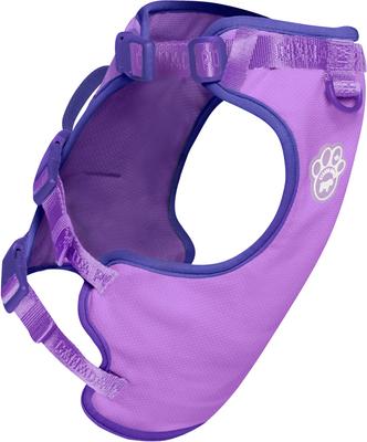 Show full view: Canada Pooch Cooling 2.0 Dog Harness, Purple, Medium: 18 to 25-in chest slide 4 of 4