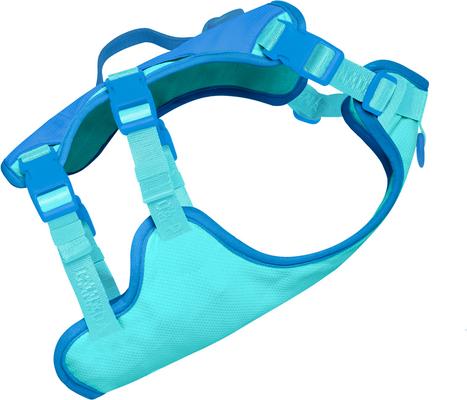 Show full view: Canada Pooch Cooling 2.0 Pull-On Dog Harness, Blue, Medium: 18 to 25 inches slide 5 of 6