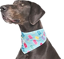 Canada Pooch Cooling Dog Bandana, Popsicles, Small