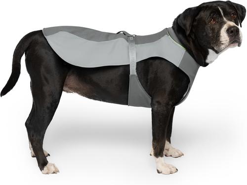 Show full view: Canada Pooch Cooling 2.0 Dog Vest, Grey, Small slide 2 of 5