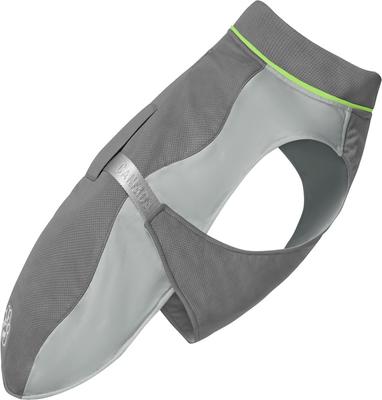 Show full view: Canada Pooch Cooling 2.0 Dog Vest, Grey, Small slide 4 of 5