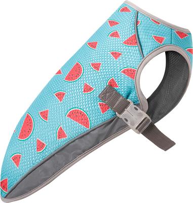 Show full view: Canada Pooch Cooling Dog Vest, Watermelon, 12 slide 4 of 5