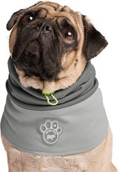 Canada Pooch Cooling 2.0 Dog Snood, Grey, Medium