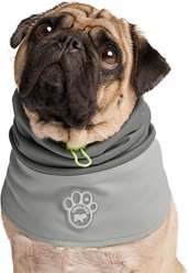 Canada Pooch Cooling 2.0 Dog Snood, Grey, Large