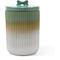Show in main carousel: Park Life Designs Skandi Ceramic Ribbed Dog Treat Jar, Green slide 2 of 7