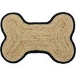 Show in main carousel: Park Life Designs Loxely Jute Dog Food Mat, Black slide 2 of 4