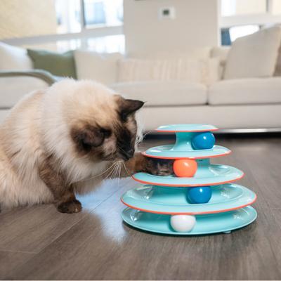 Show full view: Catstages Chase Meowtain Track Cat Toy slide 8 of 12