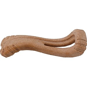 Petstages Dogwood Flip & Chew Bone Tough Dog Chew Toy, Medium