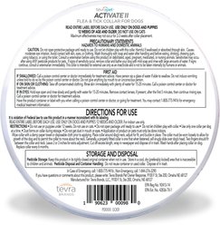 TevraPet Activate II Flea & Tick Collar for Small Dogs, 2 Collars (12-mos. supply) slide 2 of 4