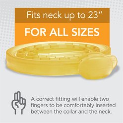 TevraPet Naturals Flea & Tick Collar for Cats, 1 Collar (4-mos. supply) slide 2 of 5