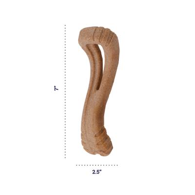 Show full view: Petstages Dogwood Flip & Chew Bone Tough Dog Chew Toy, Medium slide 9 of 11