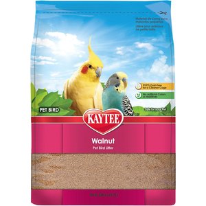 Kaytee Walnut Natural Bird Litter, 7-lb bag