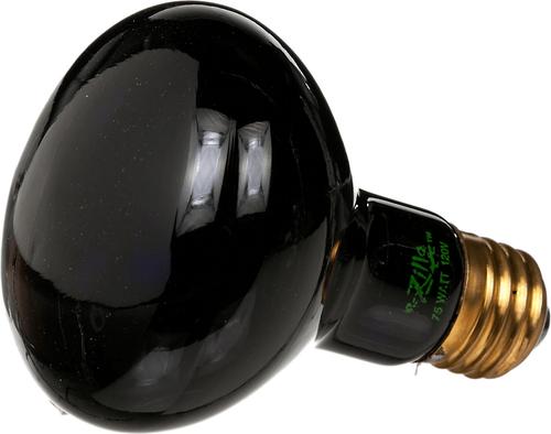 Show full view: Zilla Night Black Reptile Basking Bulb, 75-watt slide 8 of 10