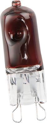 Show full view: Zilla Light & Heat Mini Halogen Bulb for Reptile Terrariums, Night Red, 25 Watts slide 9 of 11