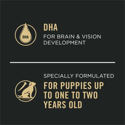 Show full view: Purina Pro Plan Development Variety Pack Puppy Grain-Free Chicken Entree & Turkey Entree Wet Dog Food, 13-oz can, case of 12 slide 5 of 12