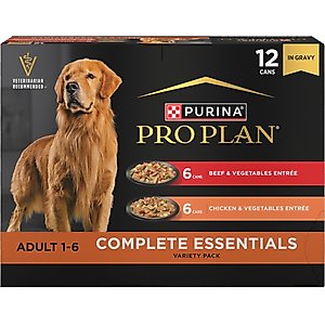 PURINA PRO PLAN Complete Essentials Variety Pack Beef