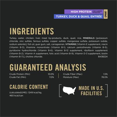 Show full view: Purina Pro Plan Sport High Protein Variety Pack Wet Dog Food, 13-oz can, case of 12 slide 9 of 12