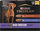 Purina Pro Plan Sport High Protein Variety Pack Wet Dog Food, 13-oz can, case of 12