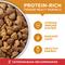 Show in main carousel: Purina ONE Natural Adult Chicken & Rice Formula Dry Dog Food, 40-lb bag slide 4 of 11