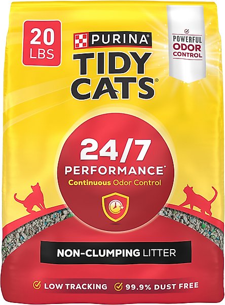 Tidy Cats 24/7 Performance Scented Non-Clumping Cat Litter